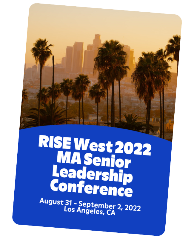 Papa at RISE West 2022 MA Senior Leadership Conference